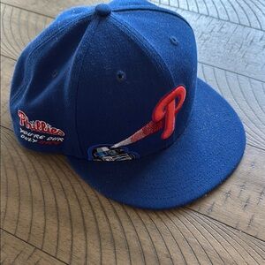 Blue Phillies Star Wars Baseball Cap
